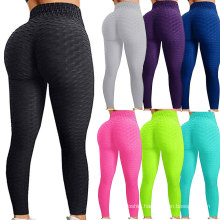 Hot sale  Leggings Women High Waist Butt Tummy Control Seamless Tight Workout Running Quick Dry Elasticity Sports Leggings